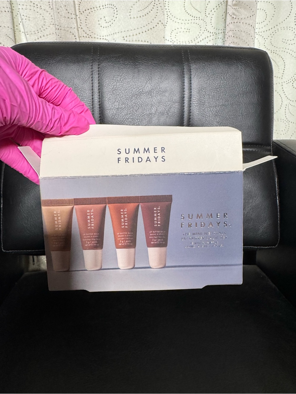 Summer Fridays The Mini Neutrals Lip Butter Balm Set